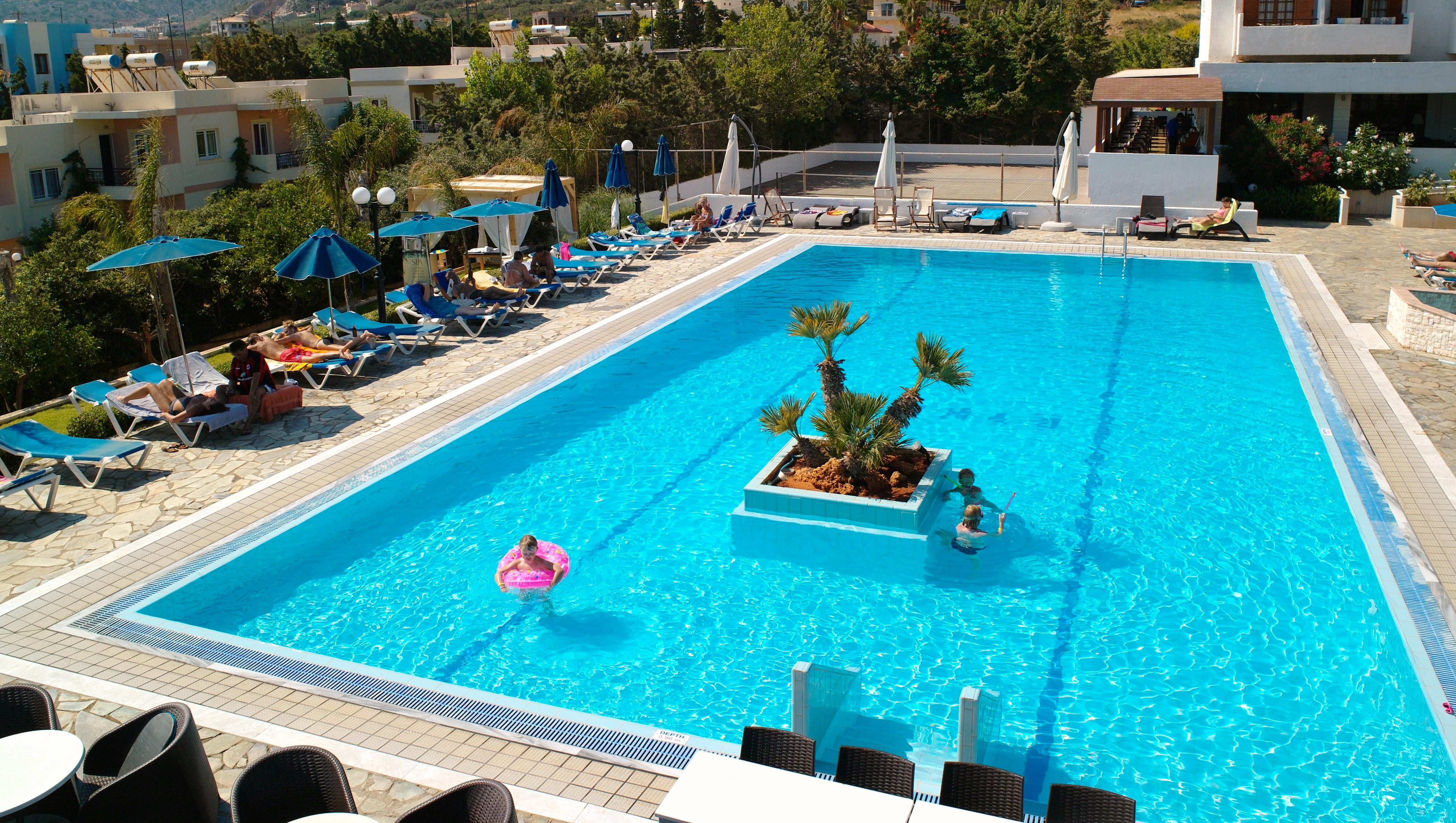 Camelot Royal Beds By Estia Aparthotel Stalida Exterior foto