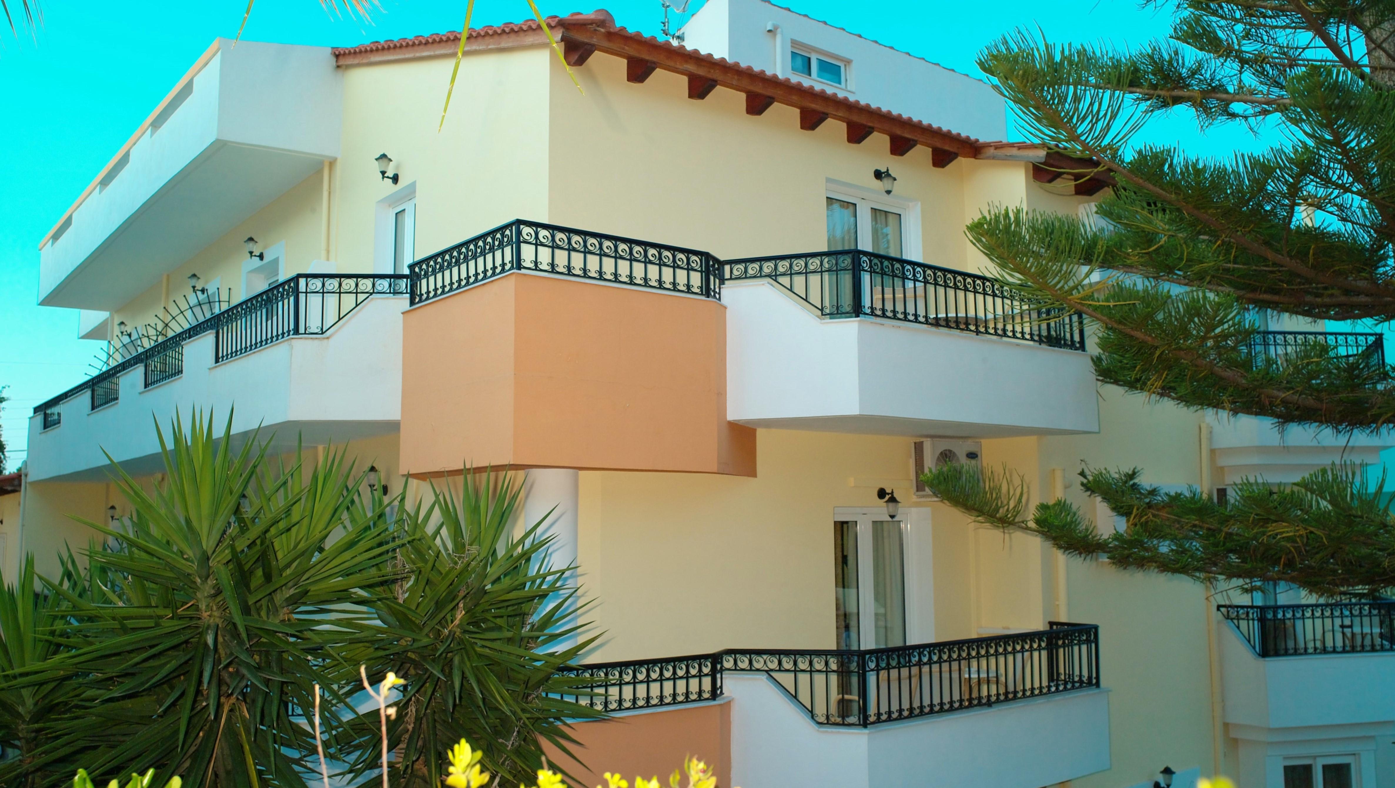 Camelot Royal Beds By Estia Aparthotel Stalida Exterior foto