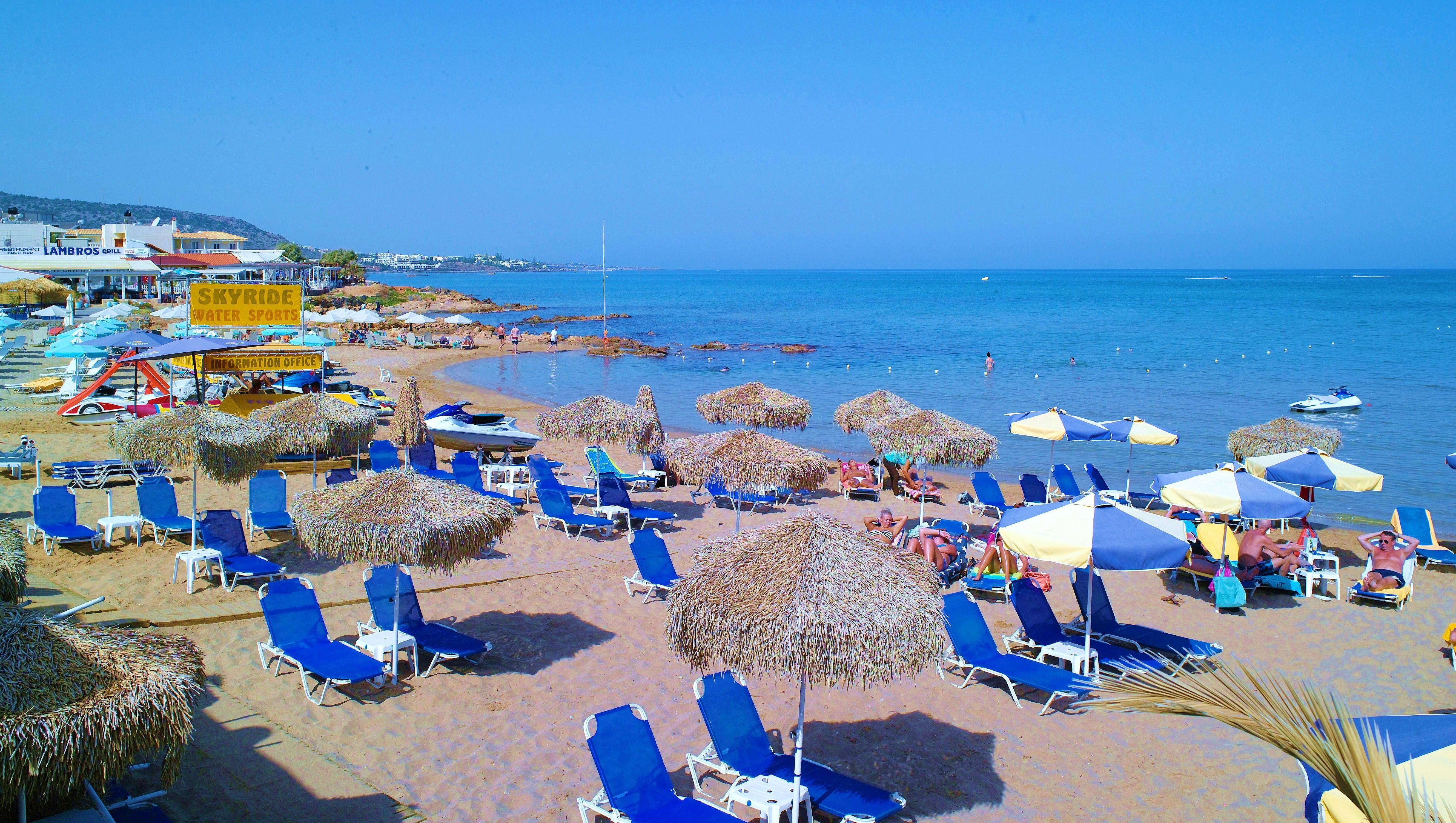 Camelot Royal Beds By Estia Aparthotel Stalida Exterior foto