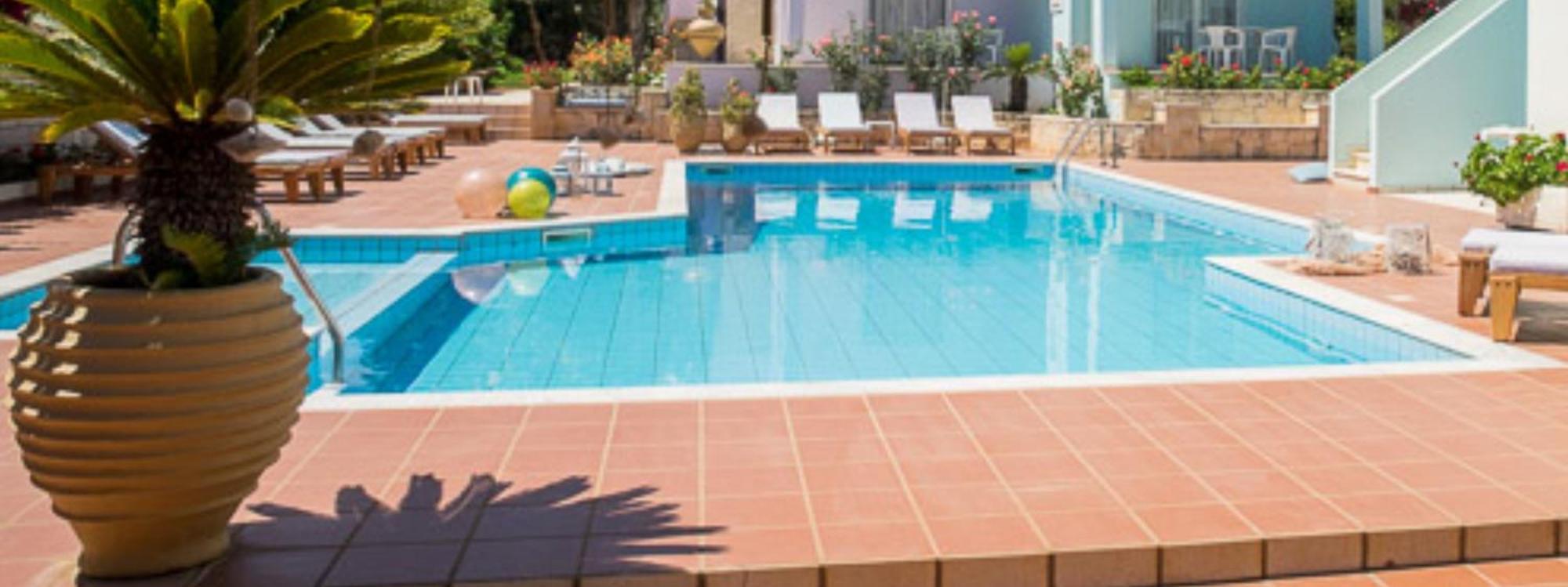 Camelot Royal Beds By Estia Aparthotel Stalida Exterior foto