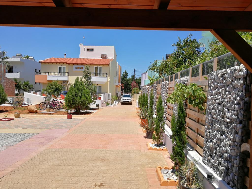 Camelot Royal Beds By Estia Aparthotel Stalida Exterior foto