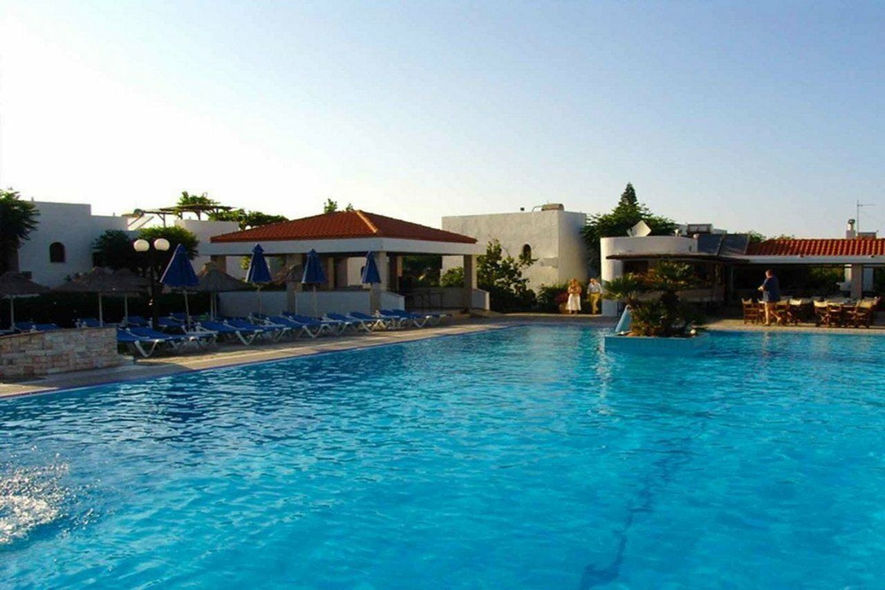 Camelot Royal Beds By Estia Aparthotel Stalida Exterior foto