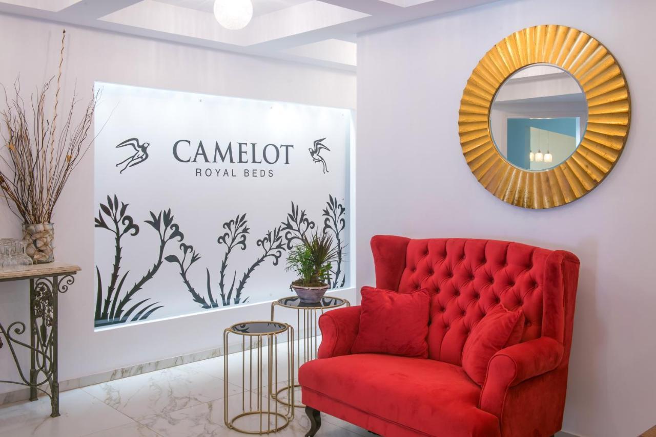 Camelot Royal Beds By Estia Aparthotel Stalida Exterior foto